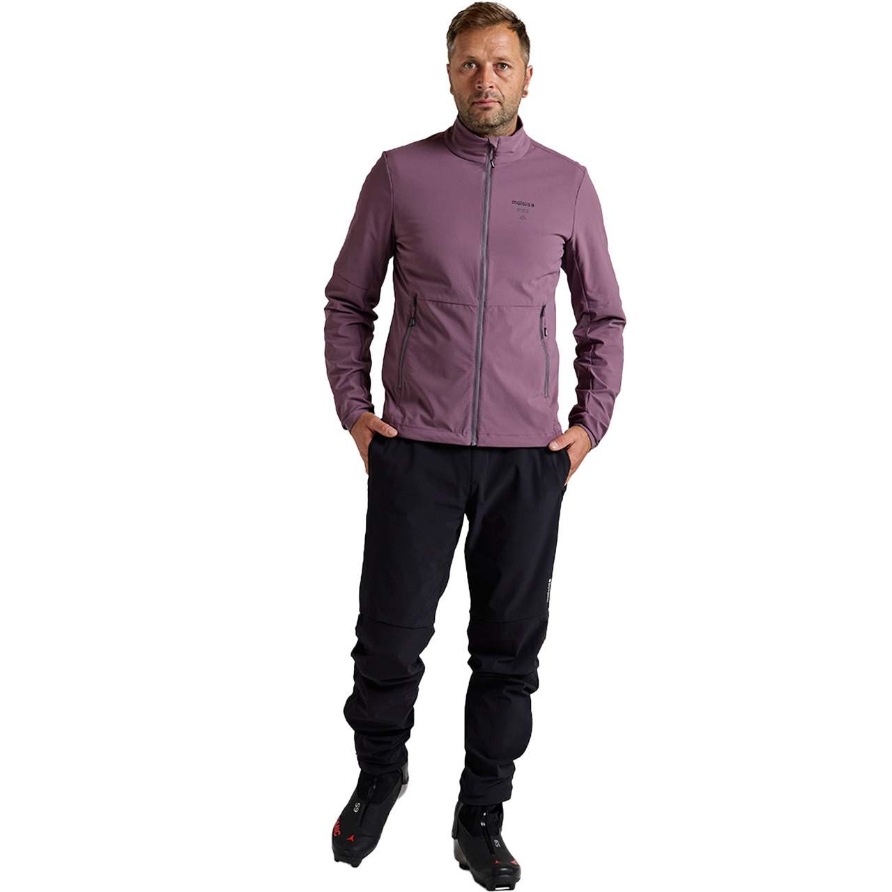 Maloja Herren Langlaufhose PREVATm deep black - XL