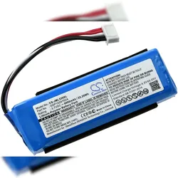 Powery Akku passend für Lautsprecher JBL Charge 3 / Typ GSP1029102A (Polung beachten ! Siehe Bild)
