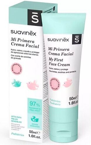SUAVINEX Mi Primera Crema Facial Spf15