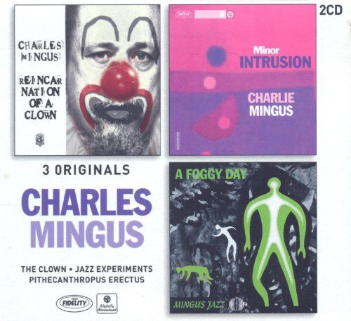 Charles Mingus - Three Originals-Mingus - Preis vom 19.10.2026 19:33:35 h