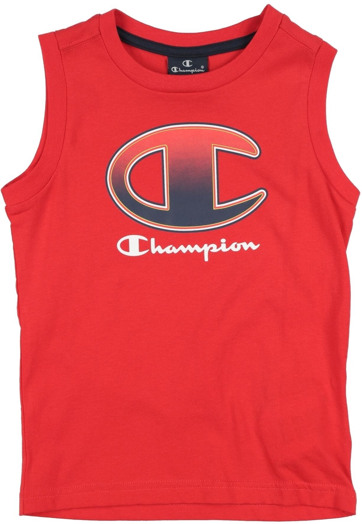 Champion Camiseta Niño Rojo 3,5 Niño