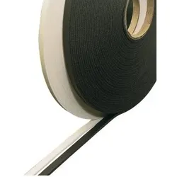 Ramsauer 1010 PE Zellband-Vorlegeband 1x12mmx50m schwarz