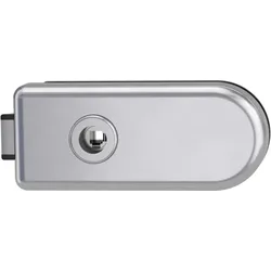 Griffwerk CLASSICO -Edelstahl matt Schlosskasten -UV