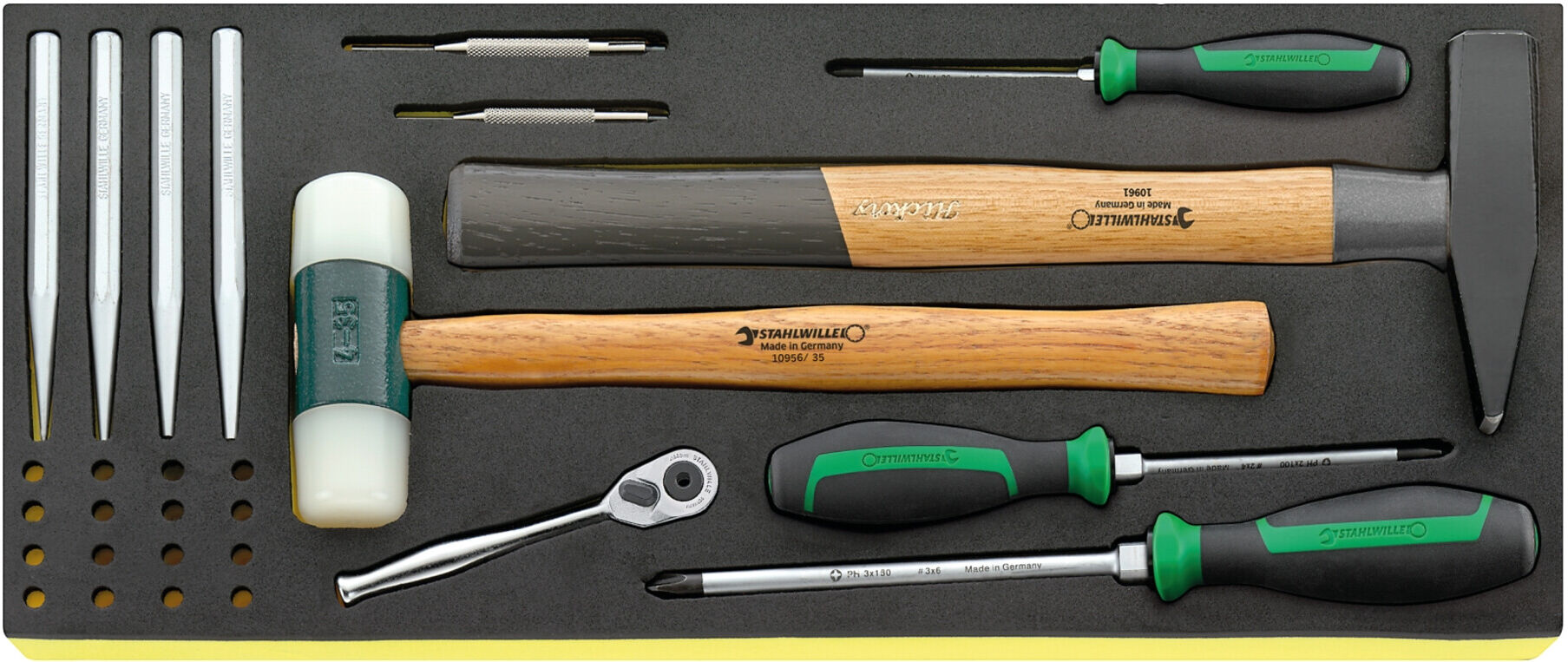 Stahlwille Line Maintenance Set i.Tragekasten Nr.13214 122tlg. (98814803)