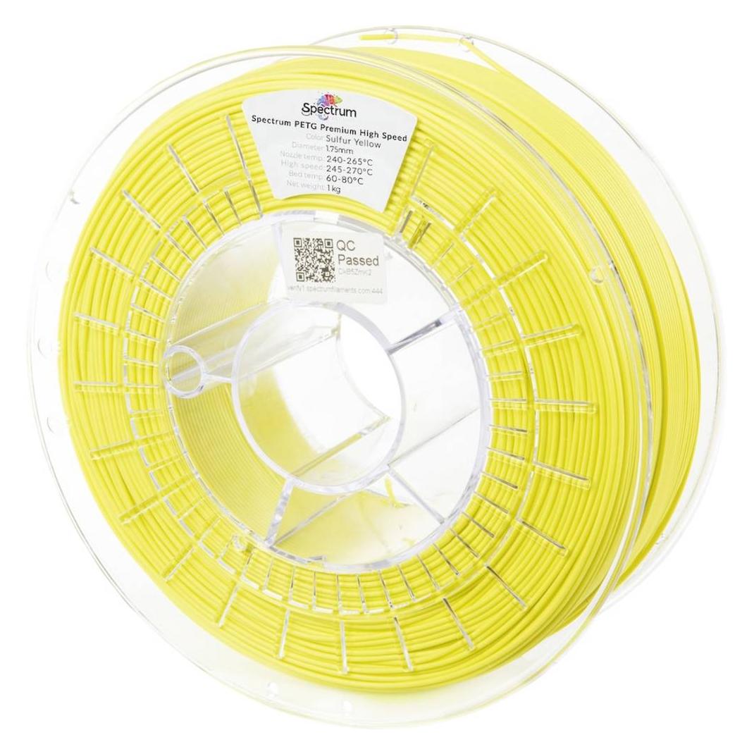 Spectrum Filaments 81547 PETG Premium High Speed Filament PETG Highspeed Filamen (PETG, 1000 g, 1.75 mm) (81547)