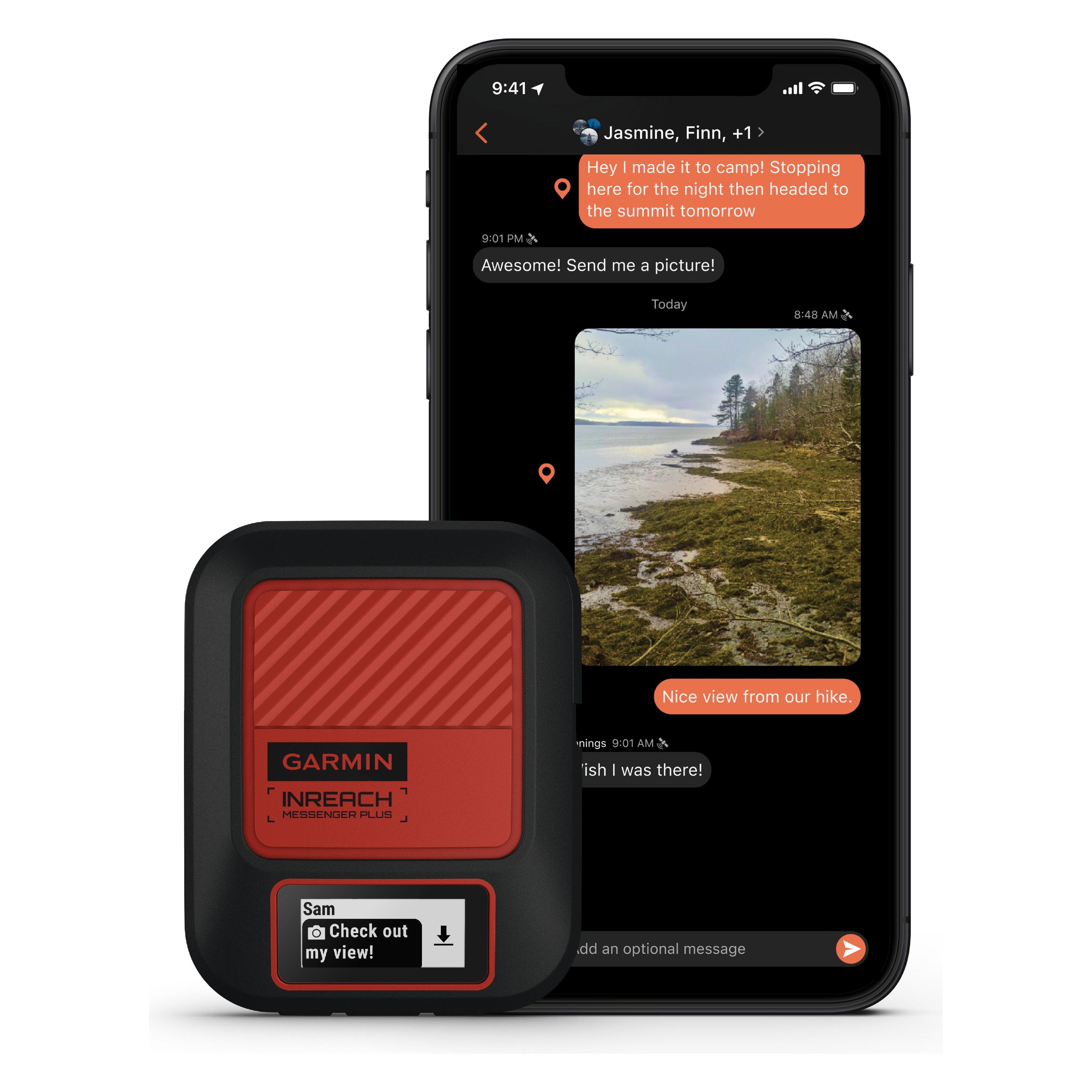 Garmin inReach Messenger Plus (010-02887-00)