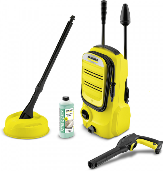 Nettoyeur haute pression à eau froide Karcher K2 Compact Home