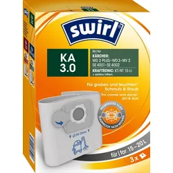 Swirl Staubbeutel Nass/Trocken KA 3.0 (VE3) 224074