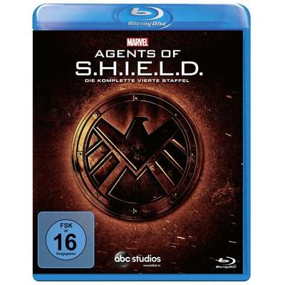 Marvel's Agents of S.H.I.E.L.D. - Staffel 4 [5 BRs], Blu-ray