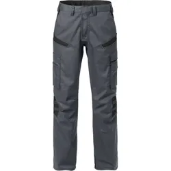 Damen Servicehose "2554 STFP" Fusion Skarup - R34 - grau/schwarz