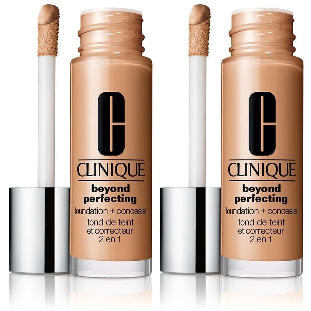 Clinique Beyond Perfecting Foundation + Concealer Fair x2 2x30 ml Make up