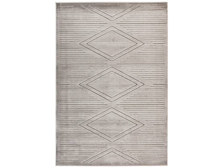 Kayoom Flachwebeteppich, Grau, Textil, Uni, rechteckig, 160x230 cm, für Fussbodenheizung geeignet, Teppiche & Böden, Teppich, Webteppich