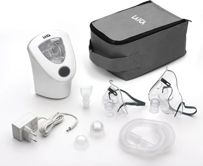 Laica Ultraschall-Inhalator MD6026P, 2 Stk