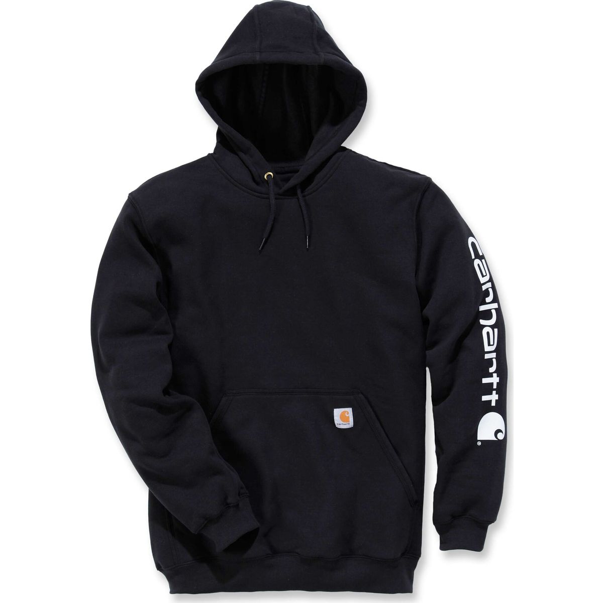Carhartt Iconic K288 Logo Sweatshirt black (BLK) XS REG K288-BLKXSREG