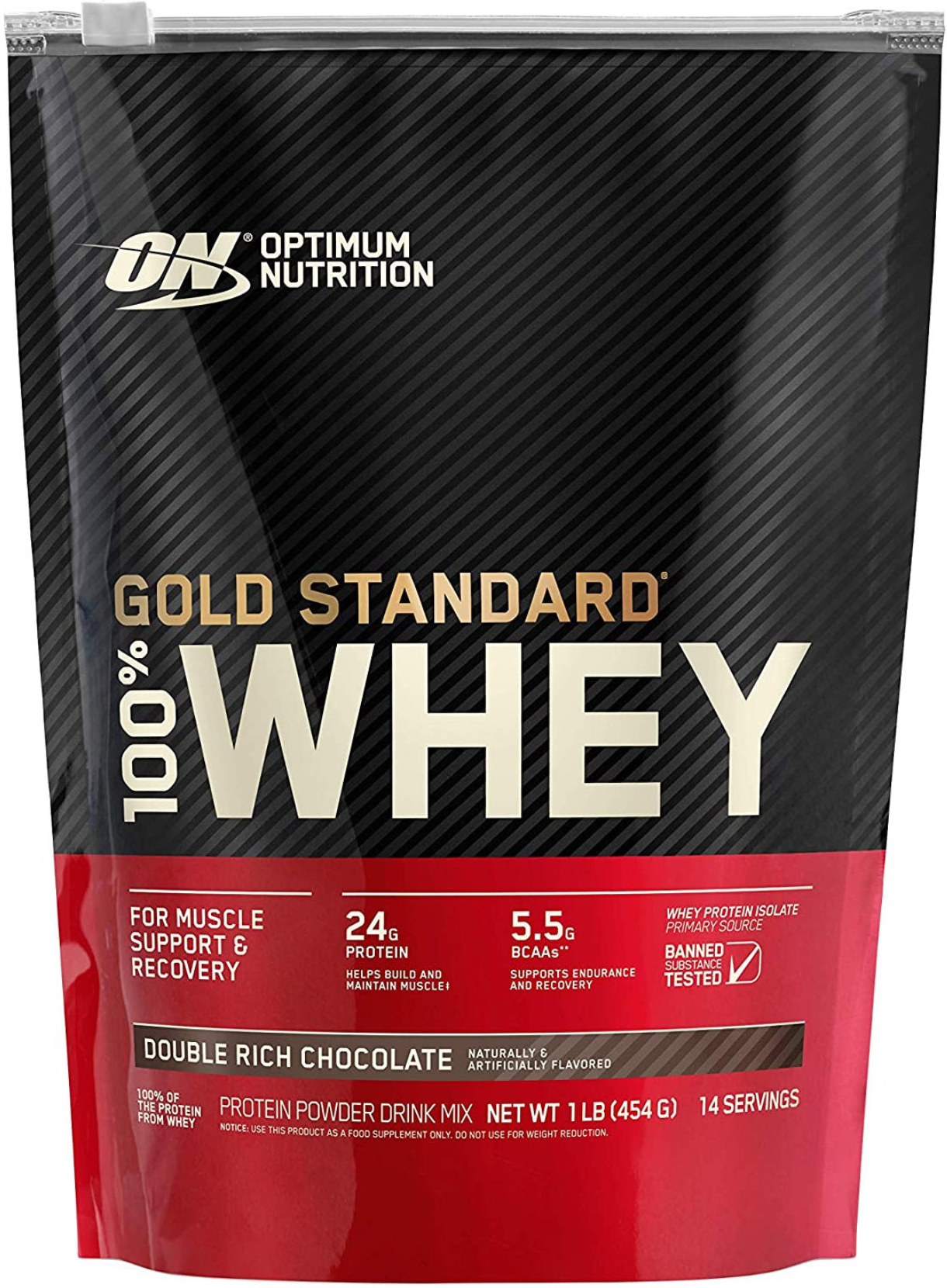 OPTIMUM NUTRITION 100% Whey Gold Standard  450 Grammi 