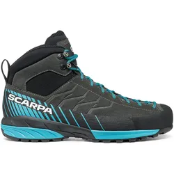 Scarpa, Herren, Wanderschuhe, Mescalito Mid GTX (46), Grau