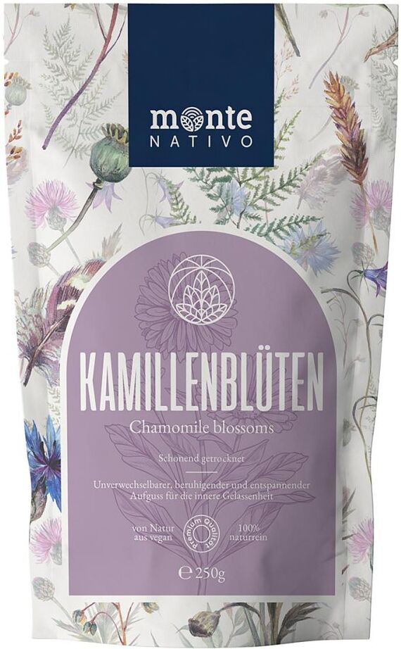 Kamillenblüten Kräutertee Lose Monte Nativo
