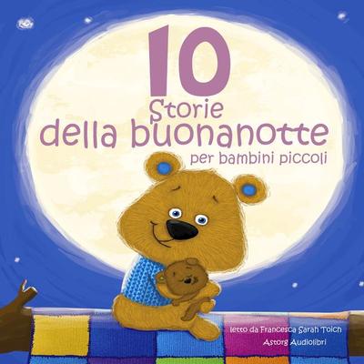 10 Storie della buonanotte - Hans Christian Andersen, Audio, 9782821119987