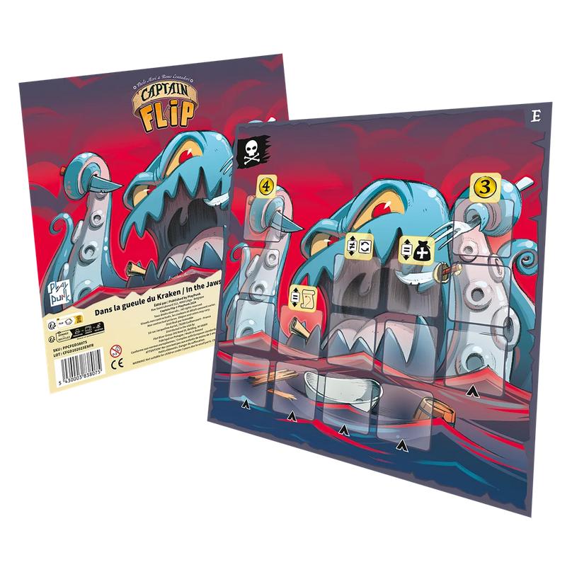 Asmodée PPUD0002 - Captain Flip - In den Fängen des Kraken (Deutsch, Französisch, 1 - 5 Spieler) (PPUD0002)