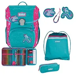 Scout Neo Exklusiv Superflash Extreme Unicorn Schulranzenset
