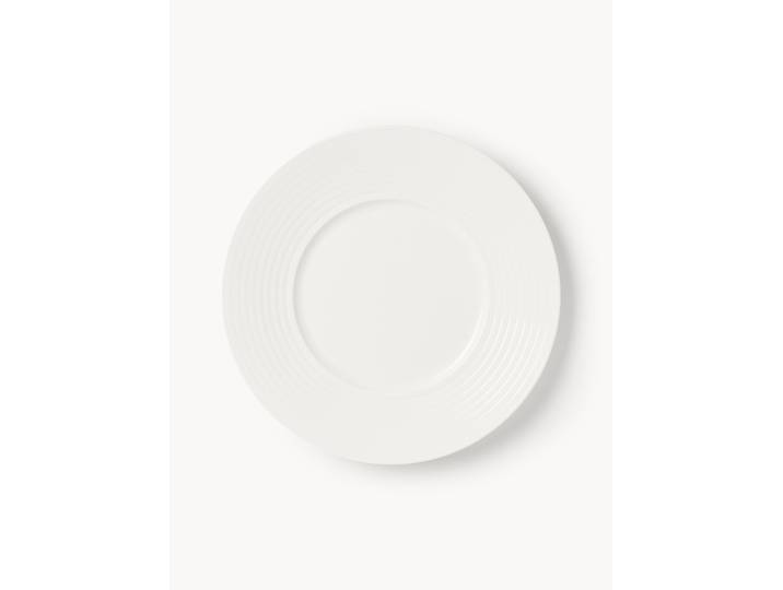 Assiettes plates Juliette, 4 pièces