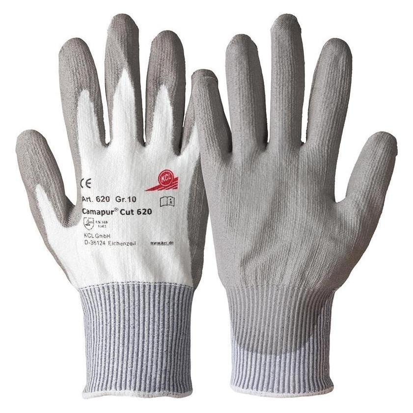 Honeywell Schnittschutzhandschuhe Camapur Cut 620 Grösse 8 weiss/grau EN 388 PSA-Kategorie II (8) (062008841E)