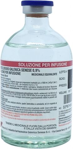 INDUSTRIA FARM.GALENICA SENESE Sodio cloruro 0,9% 500ml