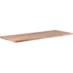 BGS Massivholz-Arbeitsplatte | 1300 x 550 x 30 mm