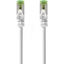 N CCGP85420WT30 - 3 m Patchkabel - Cat.7-Rohkabel weiß