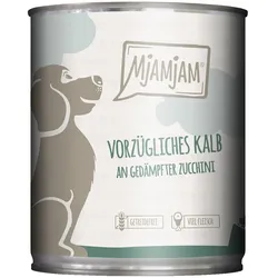 MjAMjAM vorzügliches Kalb an gedämpfter Zucchini 6x800 g