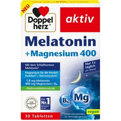 Doppelherz Melat+magn 400