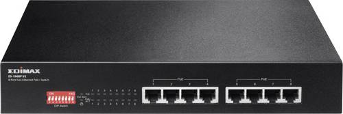 EDIMAX ES-1008P V2 ES-1008P V2 Netzwerk Switch 8 Port 10MBit/s