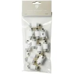 Shift, Motorradhelm Zubehör, Roll-Off Film Kit Whit3 12 Pack