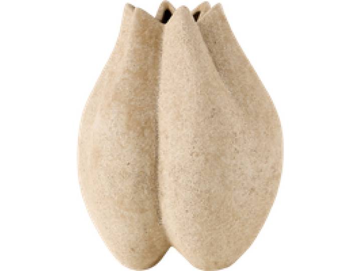 Vase céramique déco organique 28 cm Sienne