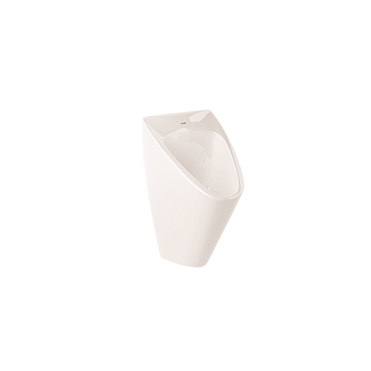 KLUDI-IVO Urinal 34 x 35 H57 cm Wasserlos Weiß glänzend 29UB0143