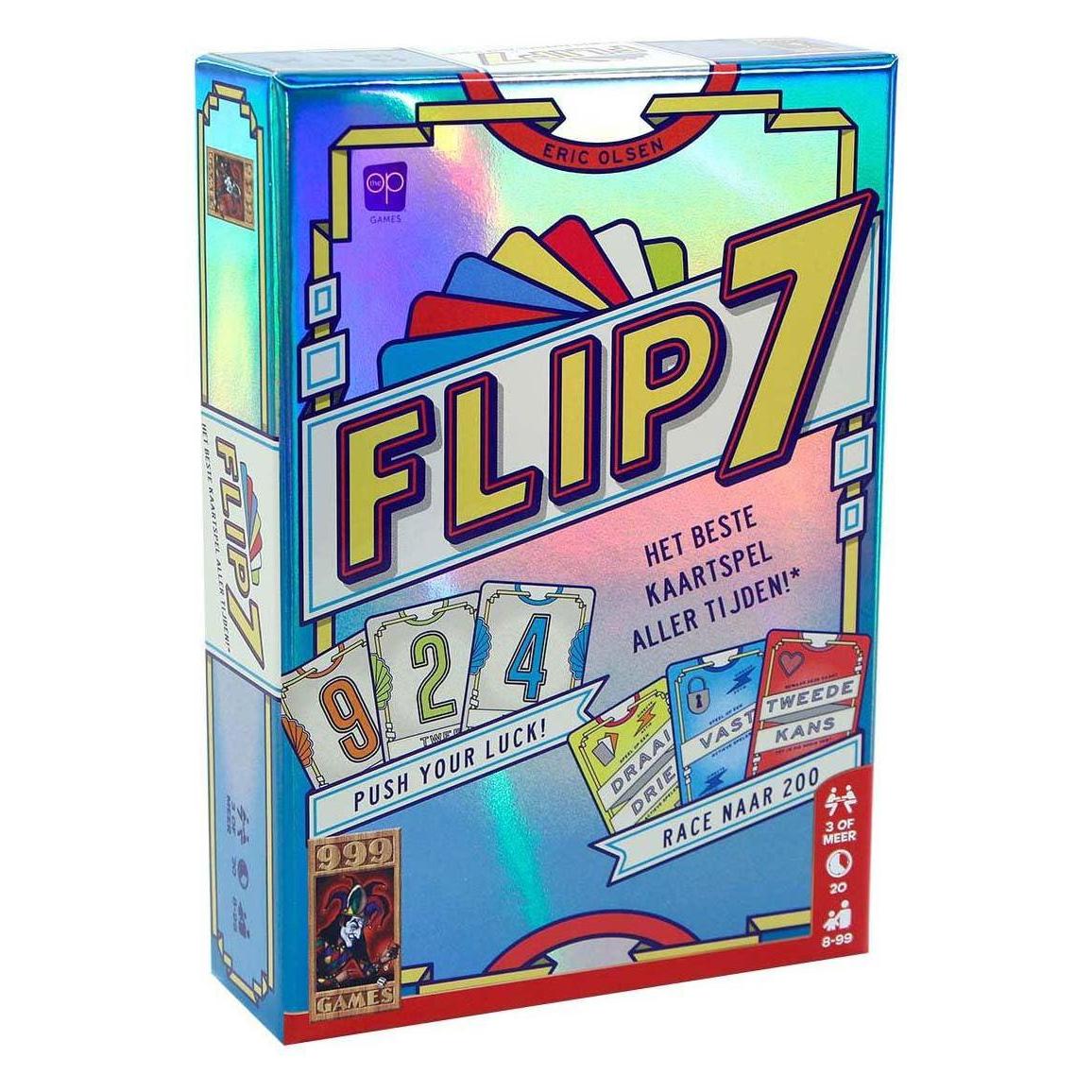 999Games 999 Games Flip 7 (Niederländisch, 2 - 6 Spieler) (64856501)
