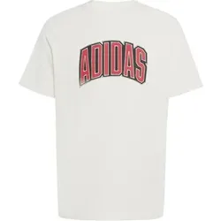 ADIDAS Herren Shirt STADIUM COLLEGIATE GRAPHIC, Größe M in Weiß Weiß