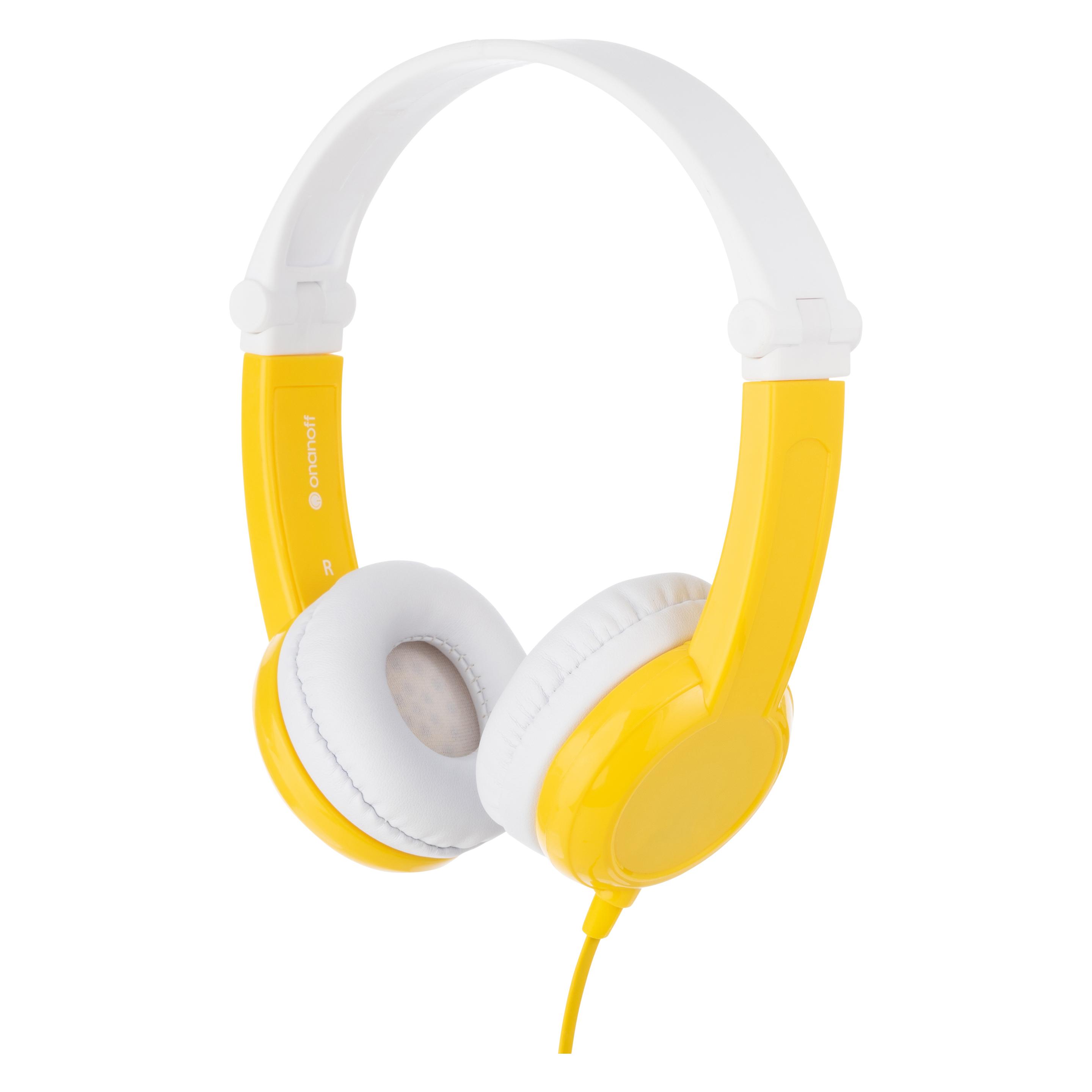 Buddyphones Connect Kinderkopfhörer (BP-CO-YELLOW-01-K)