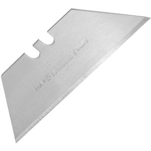 Stanley Cuttermesser-Klingen 1992, Trapezklinge, 19mm aus Stahl, 5 Stück