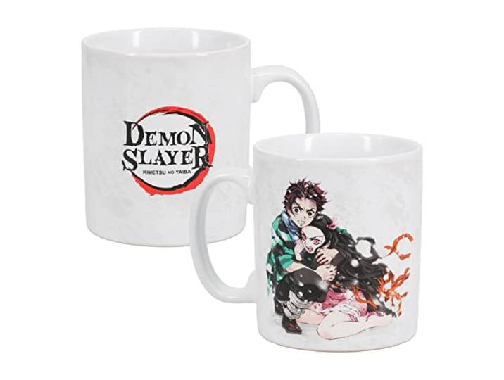 Paladone Demon Slayer Extra grote keramische koffiemok Officieel gelicentieerde Anime Demon Slayer Merch