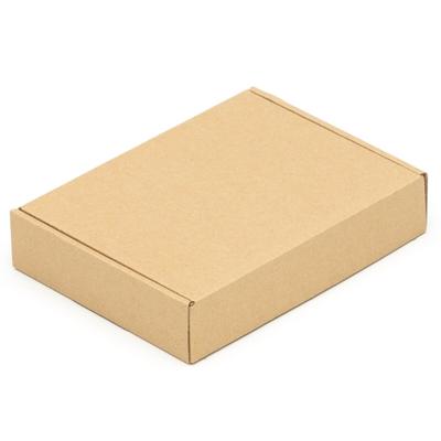 KK Verpackungen 7380 Maxibriefkartons 200 x 152 x 40 mm Post Versandkartons Wellpappe Kartons braun