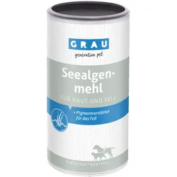 grau Seealgenmehl Nahrungsergänzung 800 Gramm