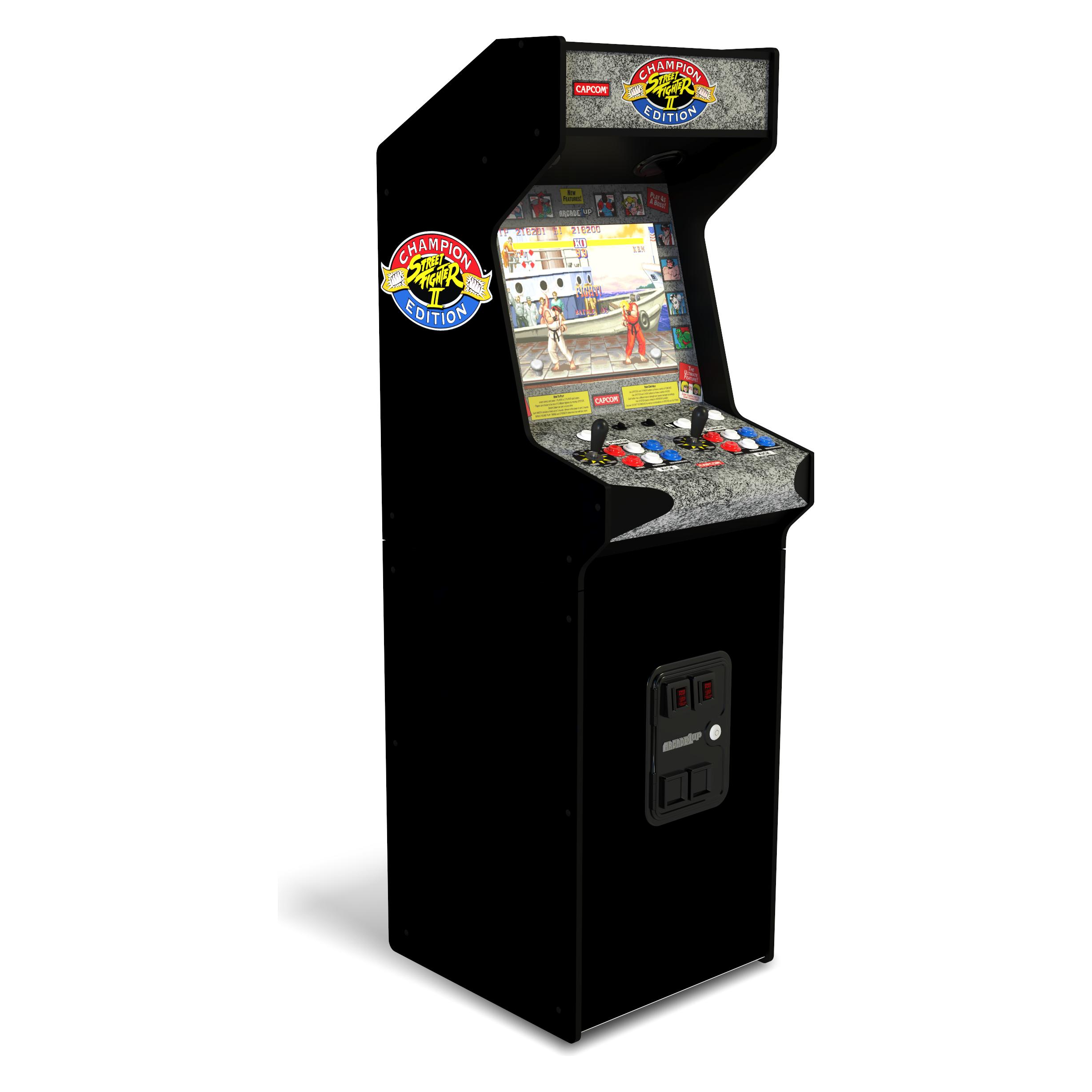 Arcade1Up Street Fighter II Deluxe (STF-A-303911)