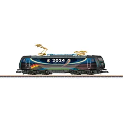 Märklin 88488 Z Elektrolokomotive Baureihe 185.2 "Fußball WM 2024", Ep. VI