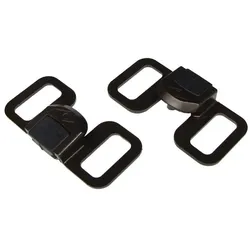 Campagnolo, Schuhplatten, Visserie pour Cales PRO-FIT, Schwarz