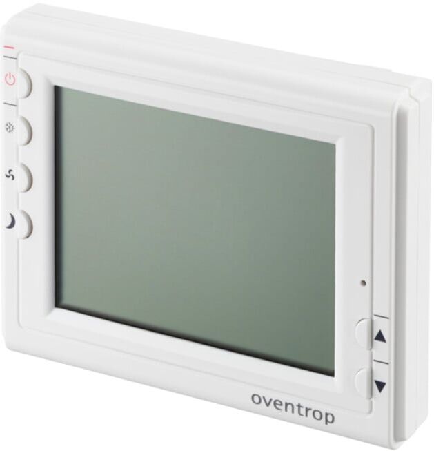 Oventrop Thermostat d'ambiance 24 V, numérique, chauffage ou refroidissement 0-10 V (1152064)