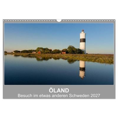 ÖLAND - Besuch im etwas anderen Schweden 2027 (Wandkalender 2027 DIN A3 quer), CALVENDO Monatskalender
