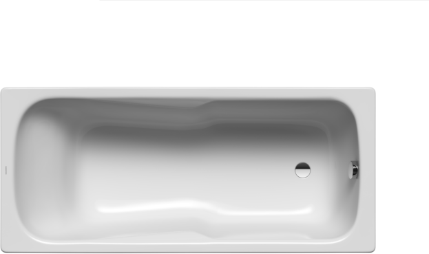 Kaldewei Dyna set Badewanne 226600010199 150x75cm, manhattan