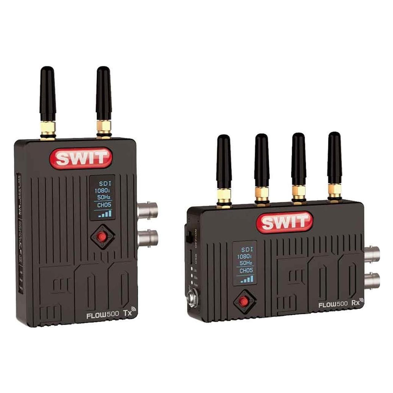 Swit ELECTRONICS SDI/HDMI 150m Wireless FHD Video Transmission System 1:1 (FLOW500) (FLOW500)