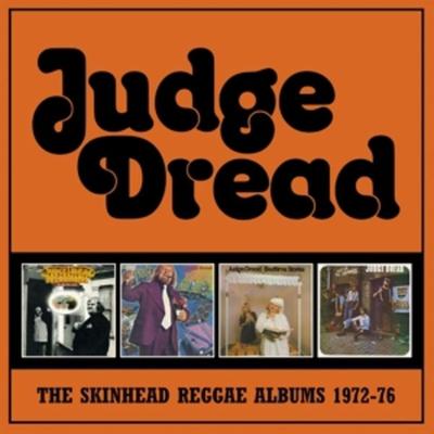 The Skinhead Reggae Albums 1972-76 4CD - Judge Dread, CD